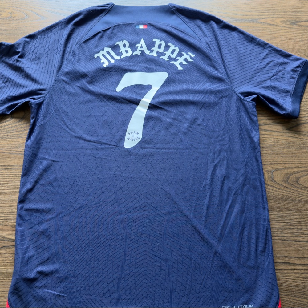 NIKE RARE PSG x Born x Raised Home Mbappe Jersey Size L